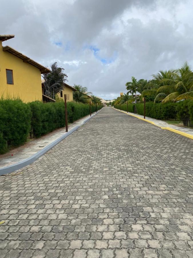 Chale De Praia Em Condominio Jacuma Beach & Golf Village - Pe Na Areia Exterior photo