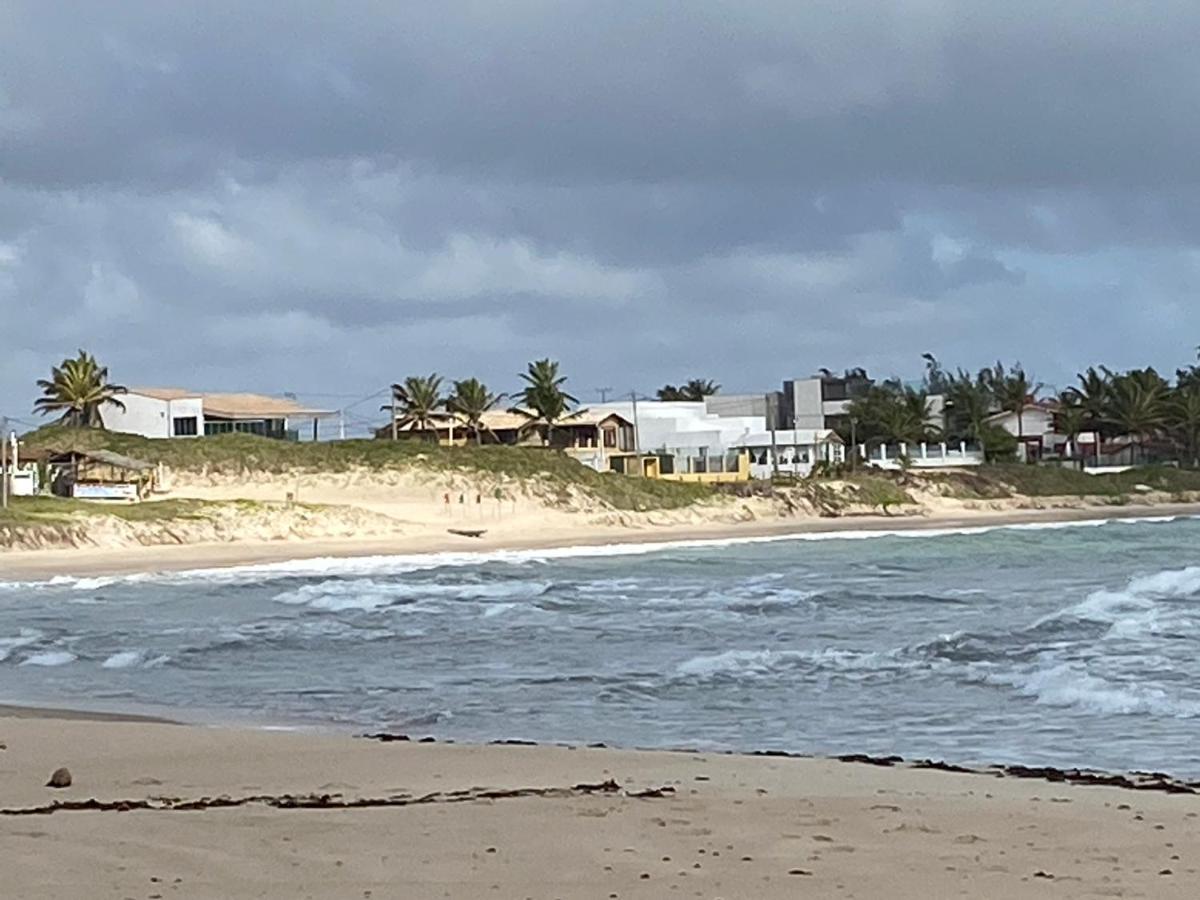 Chale De Praia Em Condominio Jacuma Beach & Golf Village - Pe Na Areia Exterior photo