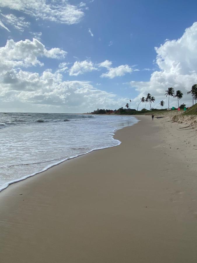 Chale De Praia Em Condominio Jacuma Beach & Golf Village - Pe Na Areia Exterior photo