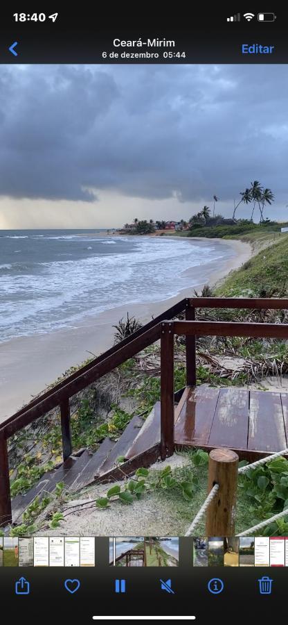 Chale De Praia Em Condominio Jacuma Beach & Golf Village - Pe Na Areia Exterior photo