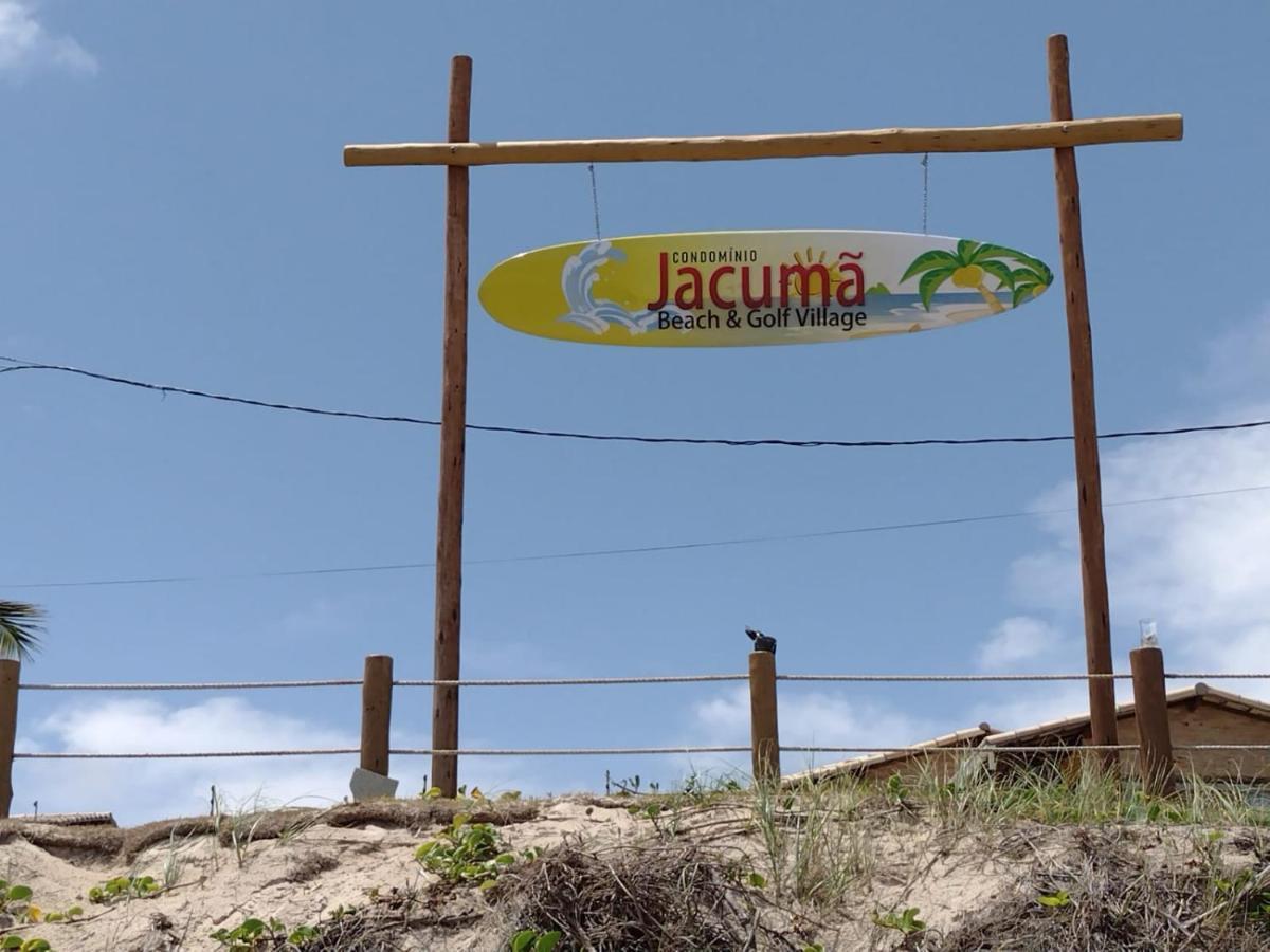 Chale De Praia Em Condominio Jacuma Beach & Golf Village - Pe Na Areia Exterior photo